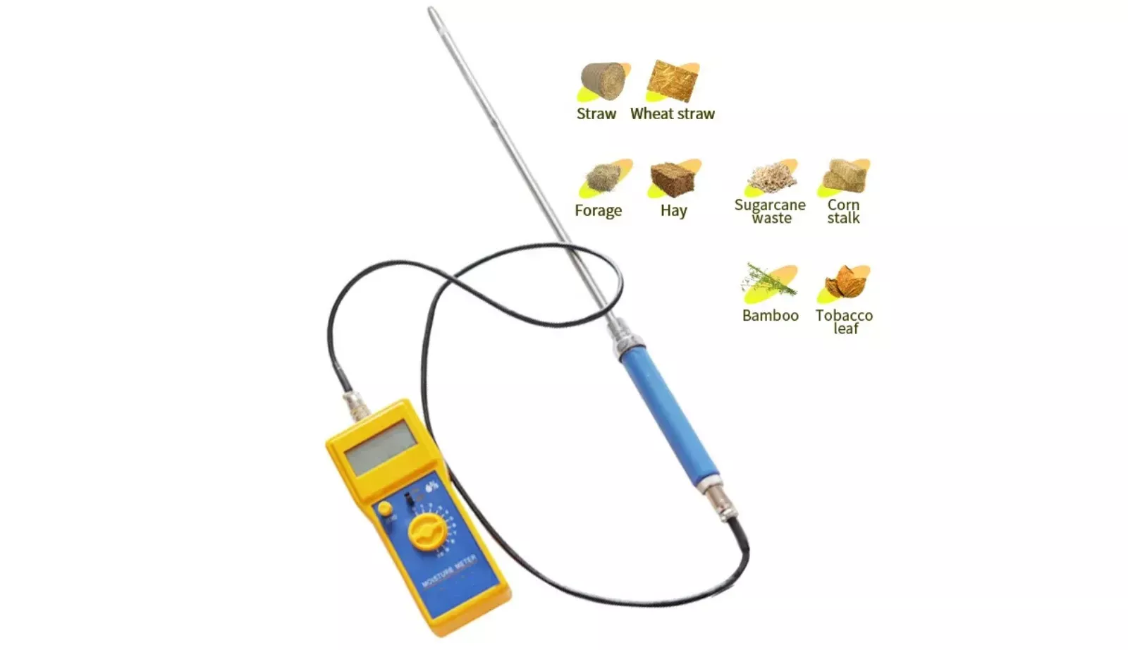 Hay Moisture Meters