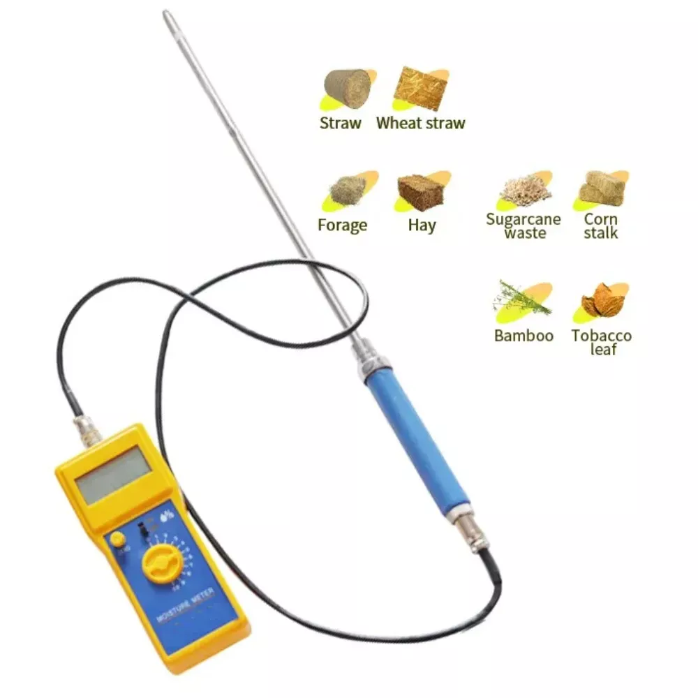 Hay Moisture Meters