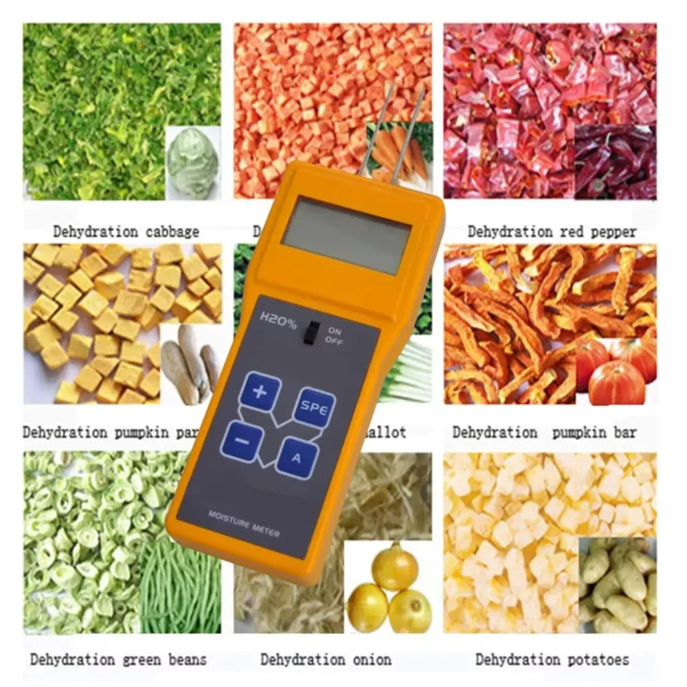 Moisture Meters For Dehydrated Food (