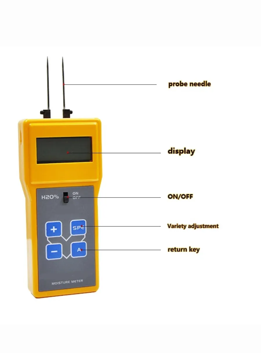 Moisture Meters For Dehydrated Food