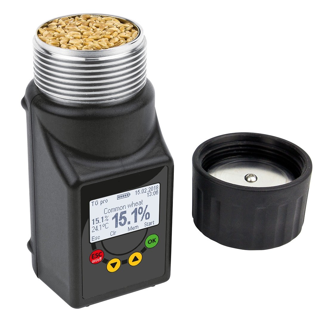 Moisture Meters for Grains