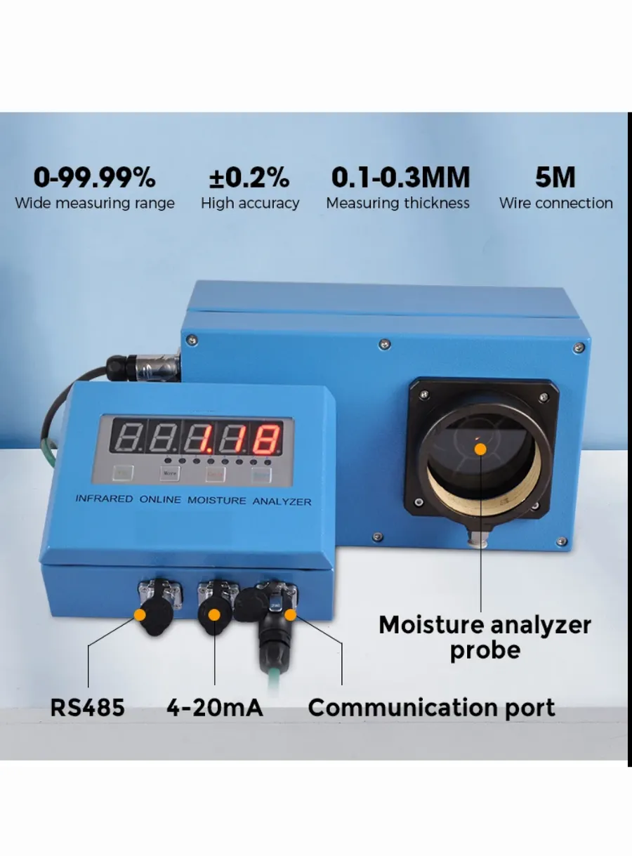 Rice Moisture meters