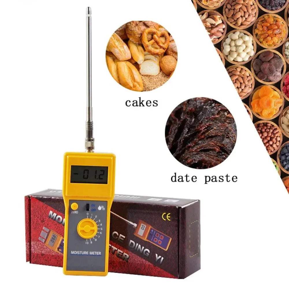 dried fruit Moisture meters