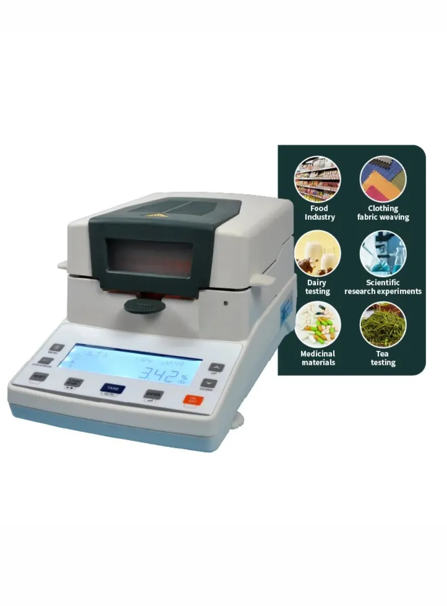 halogen Moisture analyzers