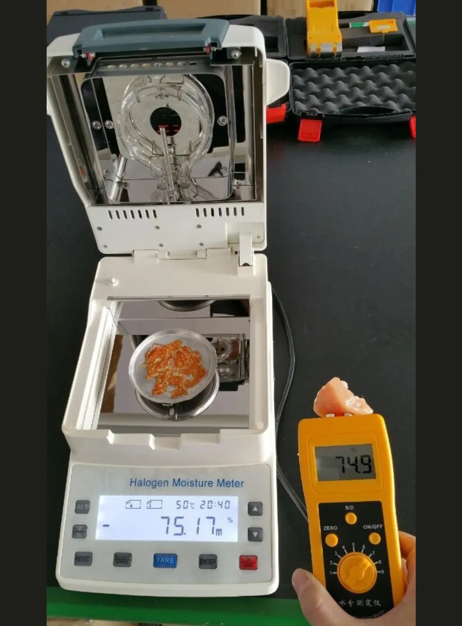 halogen Moisture analyzers