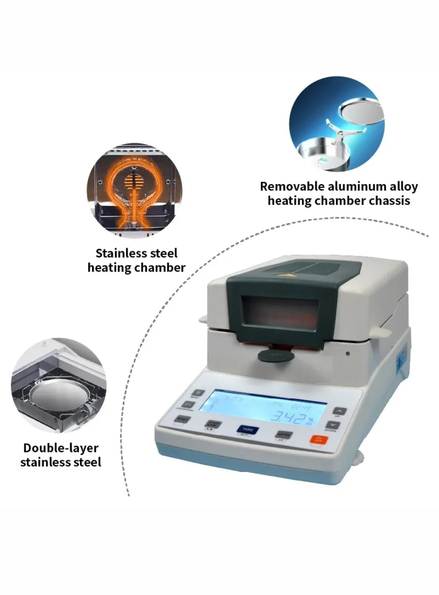 halogen Moisture analyzers