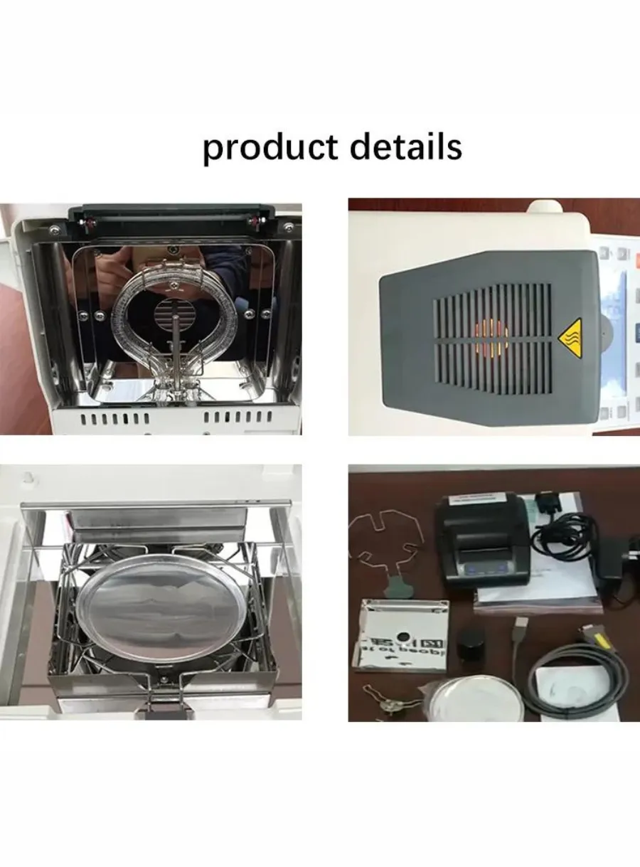 halogen Moisture analyzers