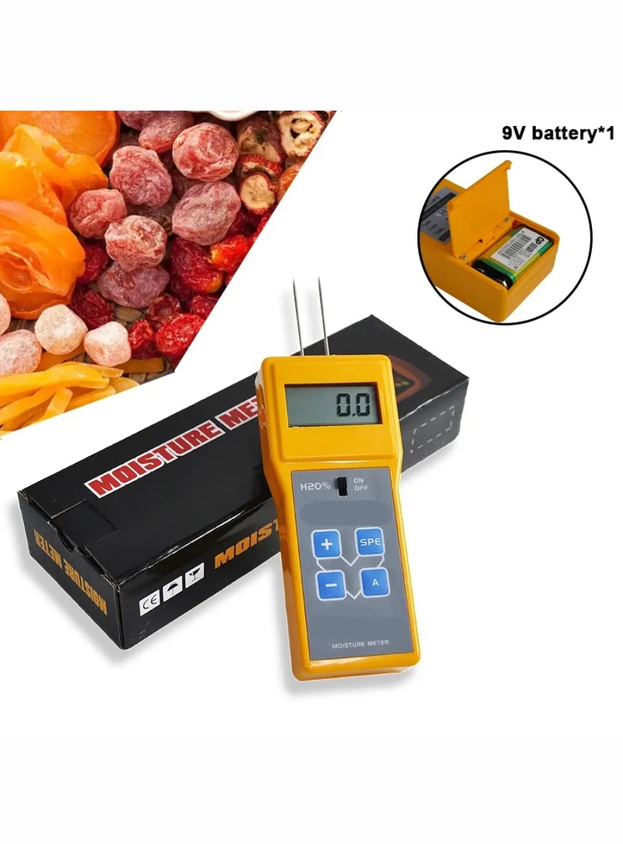 moisture meter for freeze dried food