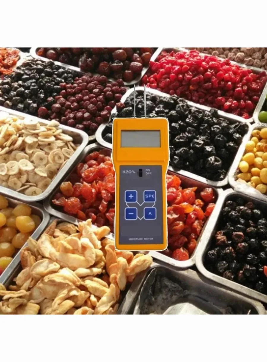 moisture meter for freeze dried food