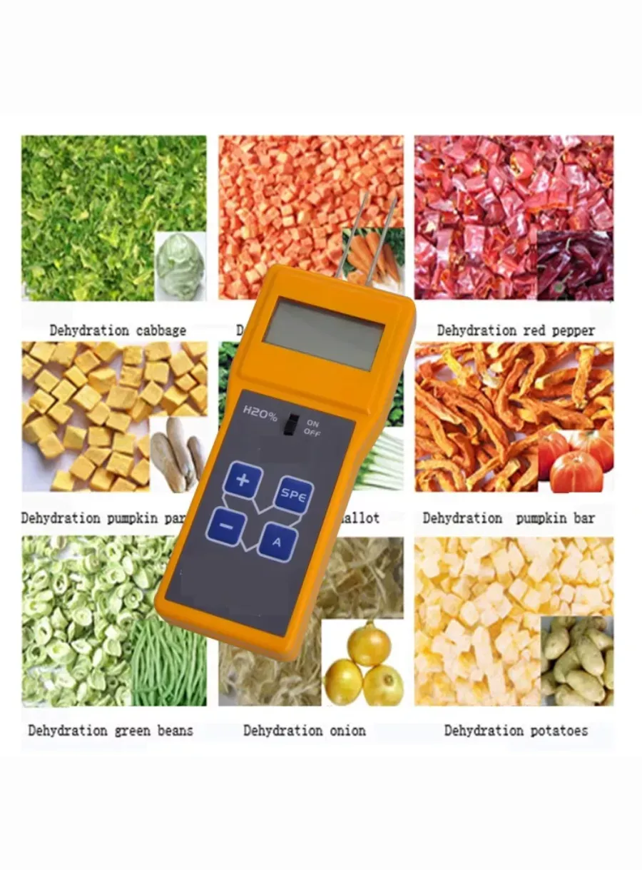 moisture meter for freeze dried food